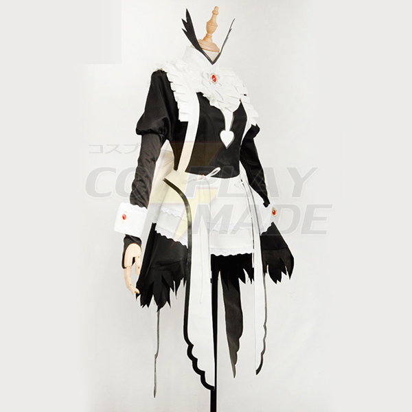 Fire Emblem If Flora Maid Dress Full Sets Cosplay Costume Stage Performence