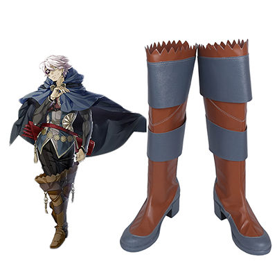 Fire Emblem Niles Cosplay Bottes Chaussures Carnaval Toute taille