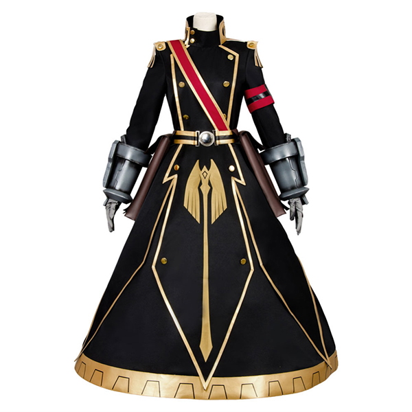 Re Creators Gunuku no Himegimi Military Uniform Princess Cosplay Costume