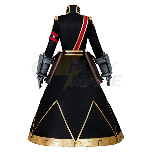 Re Creators Gunuku no Himegimi Military Uniform Princess Cosplay Costume