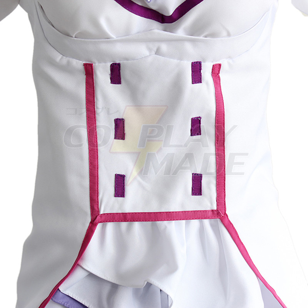 Japanese Anime Re: Life in a Different World From Zero Emilia Cosplay Costume