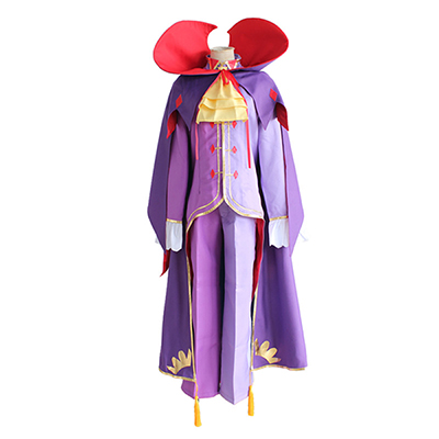 Re: Life in a Different World From Zero Magician Roawaal L Mathers Cosplay Costume