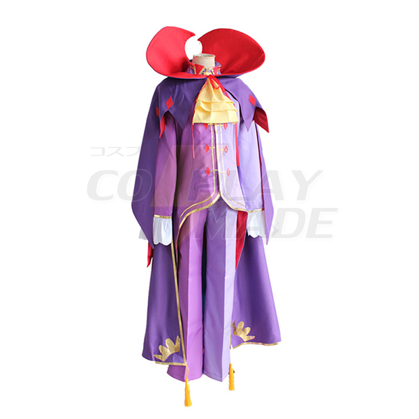 Re: Life in a Different World From Zero Magician Roawaal L Mathers Cosplay Costume