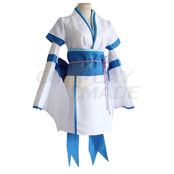 Re:Zero Life in a Different World from Zero Little Ram Blue Cosplay Costume