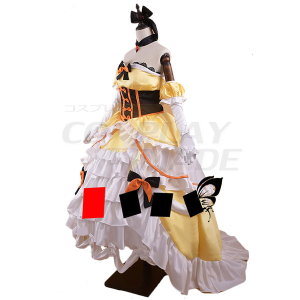 Re:Zero Life in a Different World from Zero Felt Dress Cosplay Costume