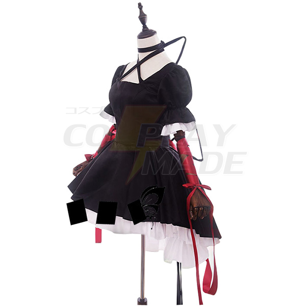 Rewrite Kagari Cosplay Costume Stage Performence Clothes Halloween