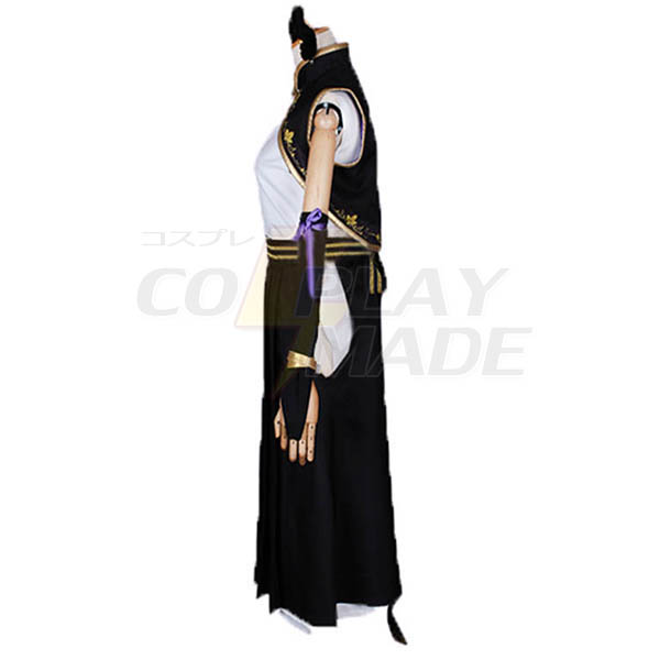 Anime RWBY Kail Cosplay Costume Printting Dress Halloween