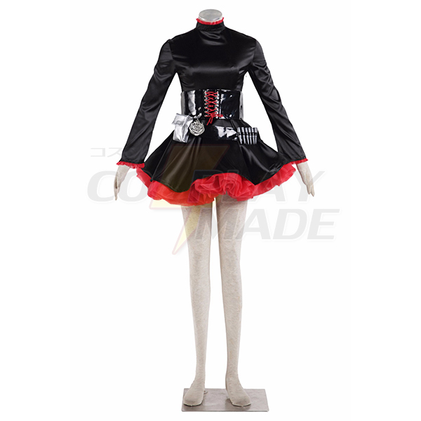 RWBY Ruby Rose Uniform Cosplay Costume Halloween