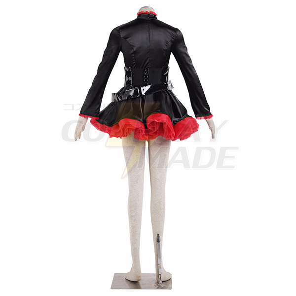 RWBY Ruby Rose Uniform Cosplay Costume Halloween