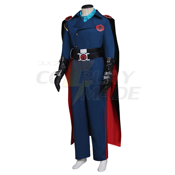 G.I. Joe: The Rise of Cobra Commander Cosplay costume Serpentor Outfit Adult