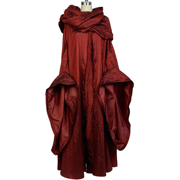 Costumi Gioco of Thrones The Rosso Woman Melisandre Cosplay