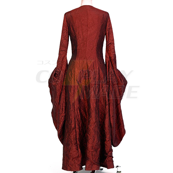 Costumi Gioco of Thrones The Rosso Woman Melisandre Cosplay