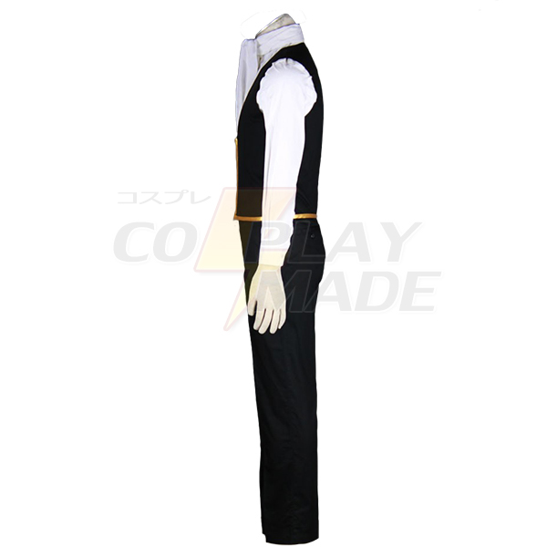 Gintama Shinsengumi Captain Uniform Faschingskostüme Cosplay Kostüme Halloween