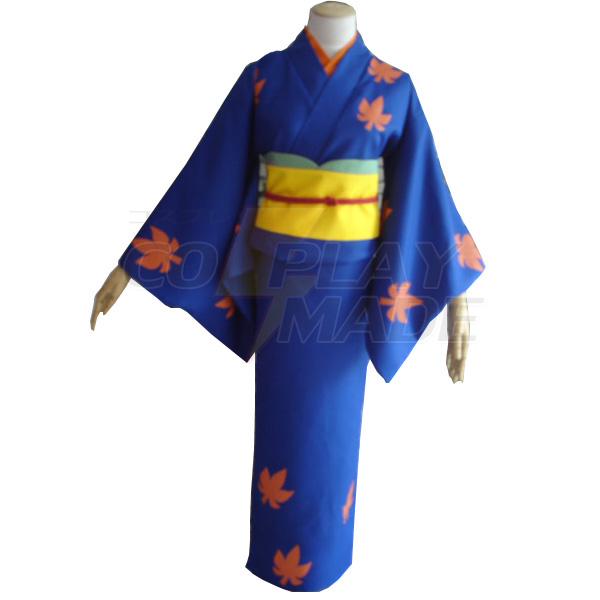 Gintama Kotarou Katsura Kimono Kostuums Cosplay