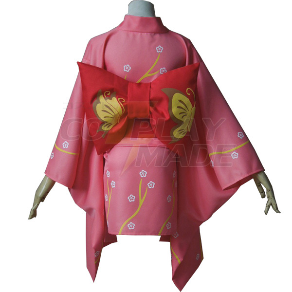 Costumi Gintama Kyuubei Yagyuu Kimono Cosplay