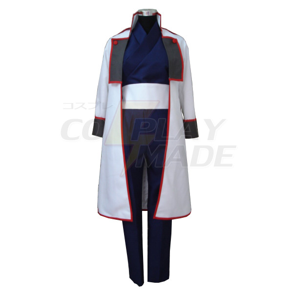 Gintama Kyuubei Yagyuu Outfit Cosplay Costume