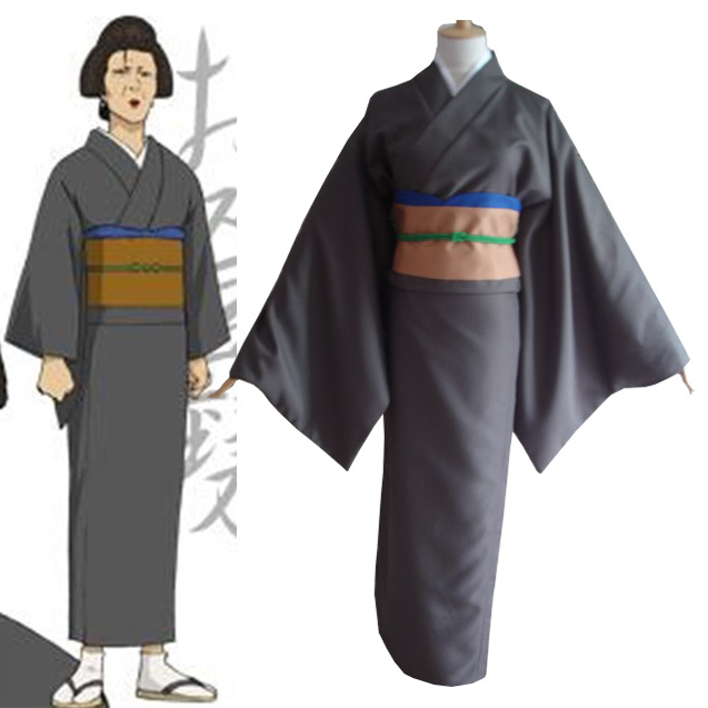 Gintama Otose Kimono Faschingskostüme Cosplay Kostüme Halloween