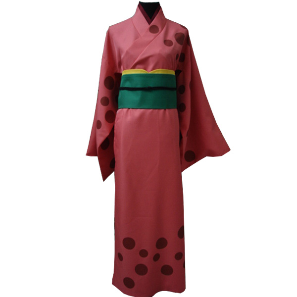 Gintama Saigou Tokumori Kimono Cosplay Kostuums