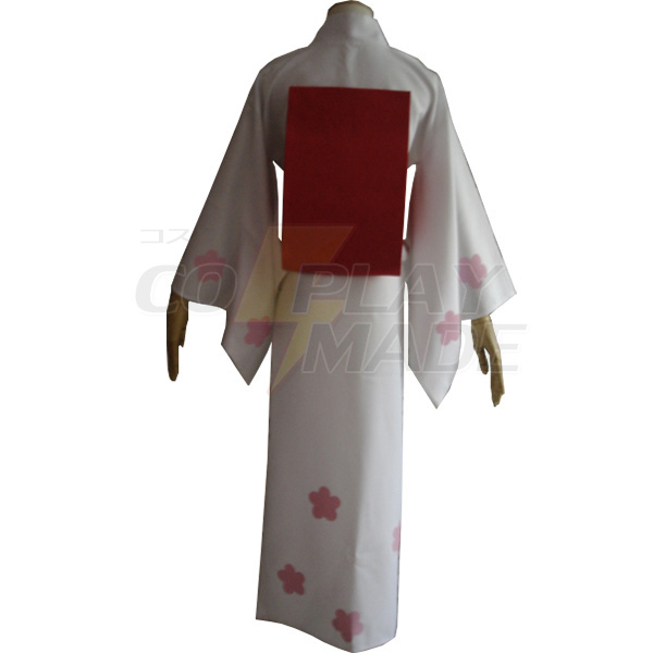 Gintama Sakata Gintoki Kimono Sex Reversal Cosplay Kostuum