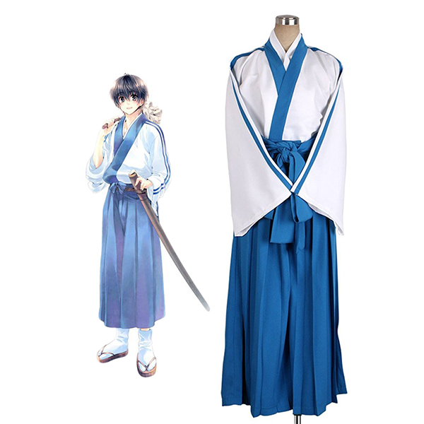 Gintama Shinpachi Shimura Cosplay Costume Tailor Made