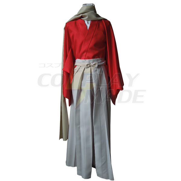 Gintama Sougo Okita Kimono Cosplay Kostuum