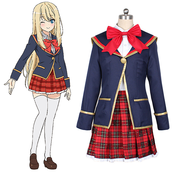 Girl Friend Beta Lemaire Cosplay Costume Tailor Made
