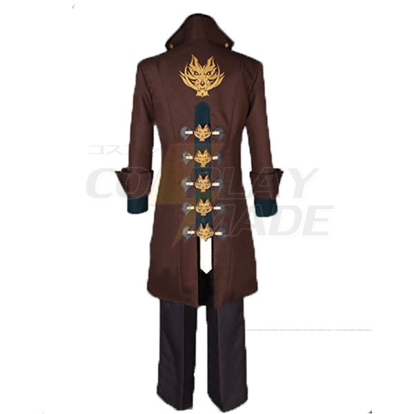 God Eater Rindou Amamiya Lindow Amamiya Jinki Cosplay Costume