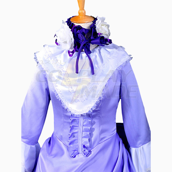 Gosick Victorique De Blois Purple Lolita Dress Cosplay Costume
