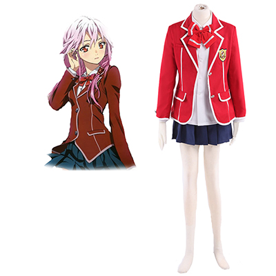 Guilty Crown Yuzuriha Inori Tennouzu High School Uniform Cosplay Kostume