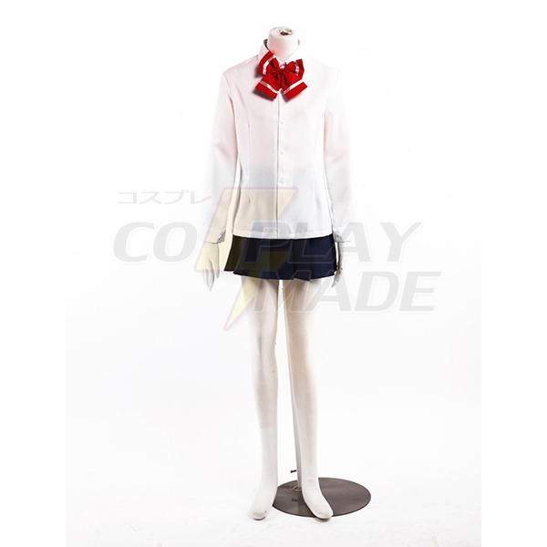Guilty Crown Yuzuriha Inori Tennouzu High School Uniform Cosplay Costume