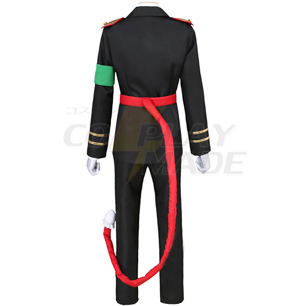 Nanbaka Gokuusamon NO.5 Jailor Uniform Cosplay Kostuum Anime