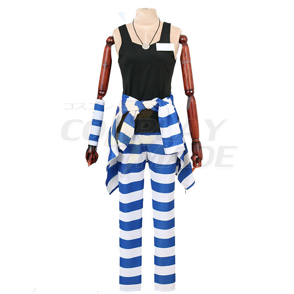 Nanbaka NO.11 Uno Jail Uniform Cosplay Costume Anime