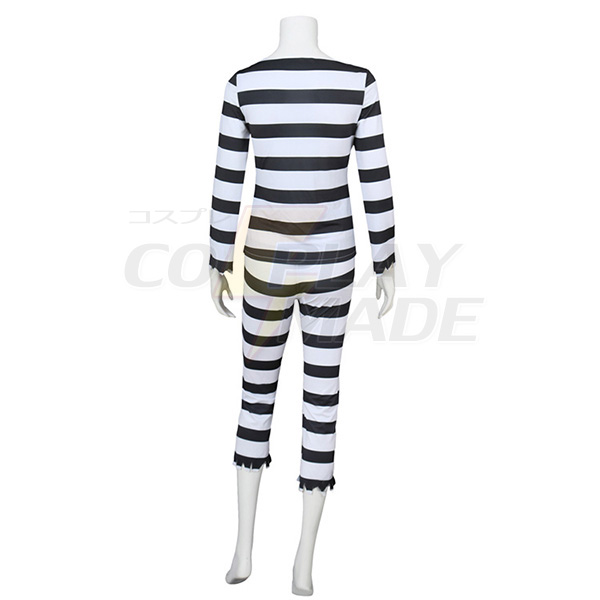 Nanbaka NO.15 Jyugo Jail Uniform Cosplay Costume Anime