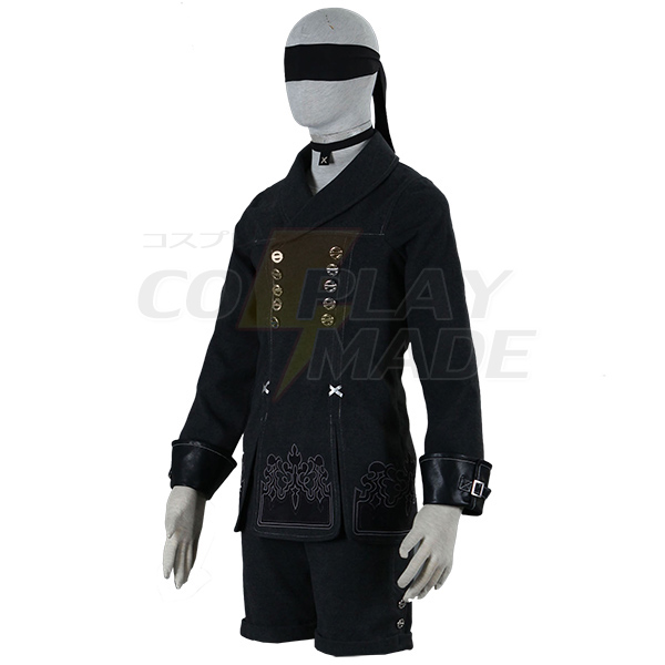 Nier: Automata YoRHa No. 9 Type S Cosplay Costume Unisex Adult