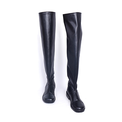 NieR Automata 2B Low-heel Cosplay Chaussures Bottes Carnaval