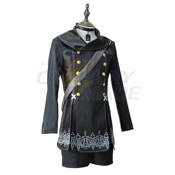 Nier: Automata YoRHa Cosplay Black Uniform Costume role YoRHa No.9 Cosplay Suits