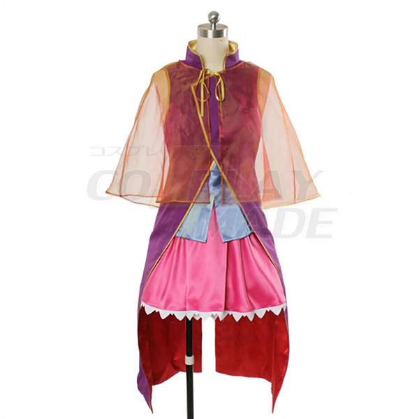 No Game No Life Chlammy Zell Cosplay Costume Custom Made