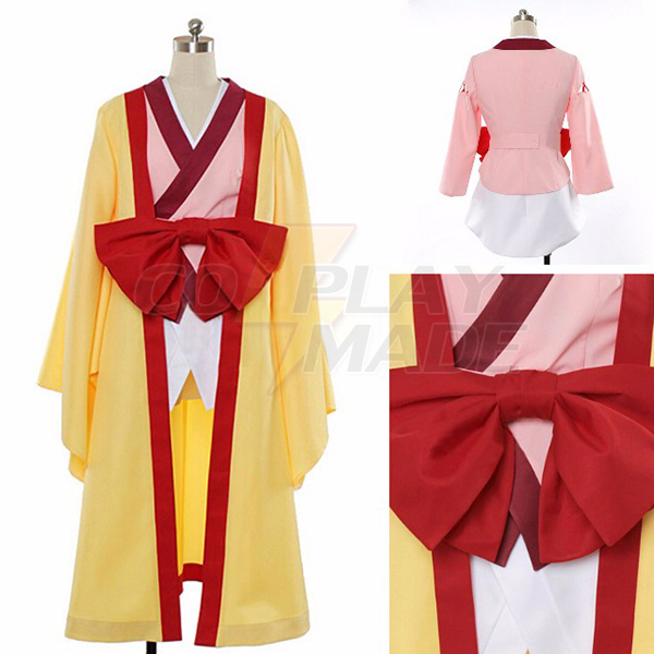 No Game No Life Hatsuse Izuna Cosplay Costume Custom Made