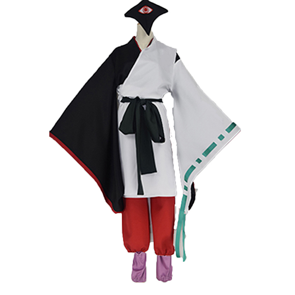 Noragami Aragoto Rabo Cosplay Costume with Mask
