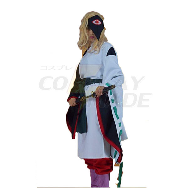 Noragami Aragoto Rabo Cosplay Kostuum met Mask