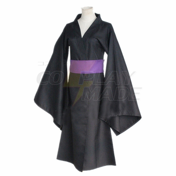 Noragami Iki Hiyori Noragami Yato Zwart Kimono Yukata Cosplay Kostuum