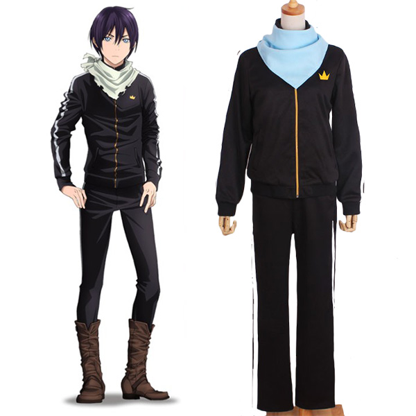 Noragami Yato Cosplay Costume Halloween Outfit