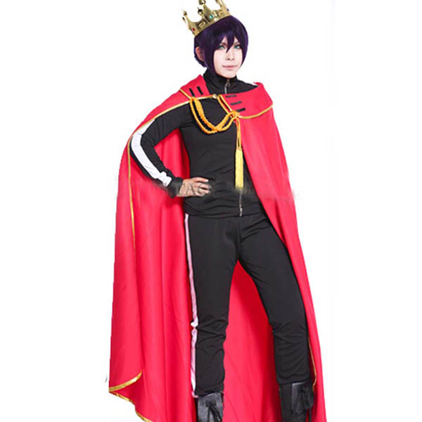 Noragami Yato Cosplay Costume Sports Suit Full Set Clothes