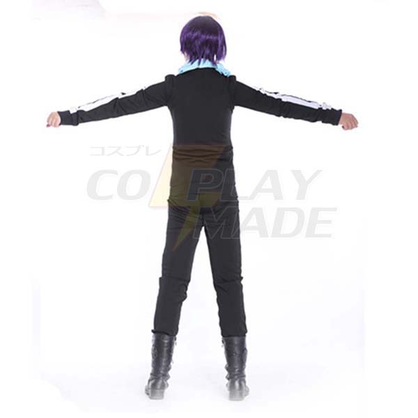 Noragami Yato Cosplay Costume Sports Suit Full Set Clothes