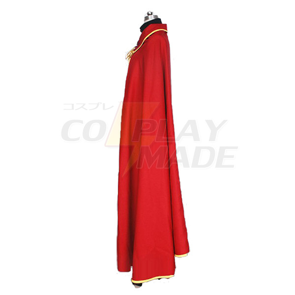 Noragami Yato Cosplay Kostuum met Cloak Speciaal Gemaakt