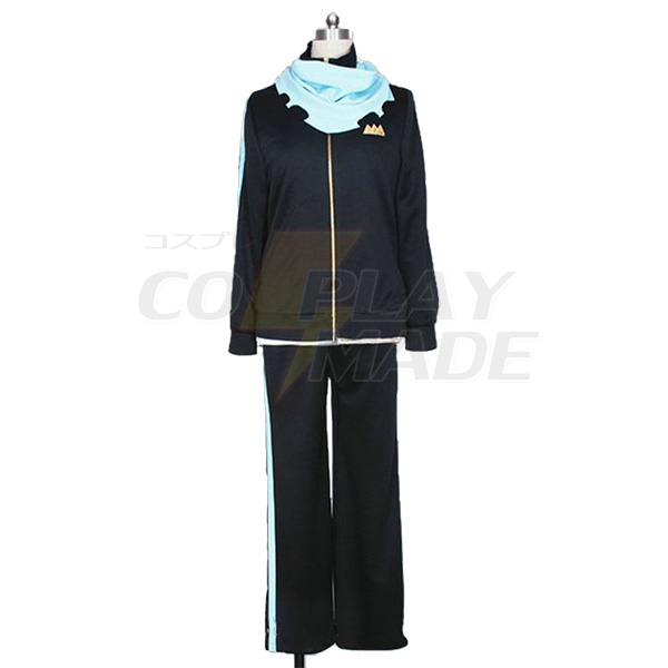 Noragami Yato Cosplay Kostuum met Cloak Speciaal Gemaakt