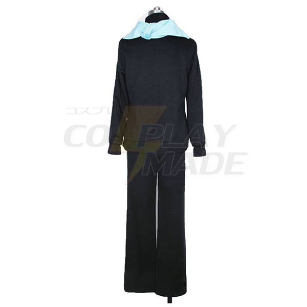 Noragami Yato Cosplay Costume with Cloak Custom Made