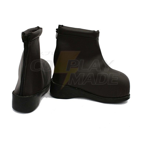 One Piece Anime Usopp Cosplay Shoes Boots Brown Custom Made