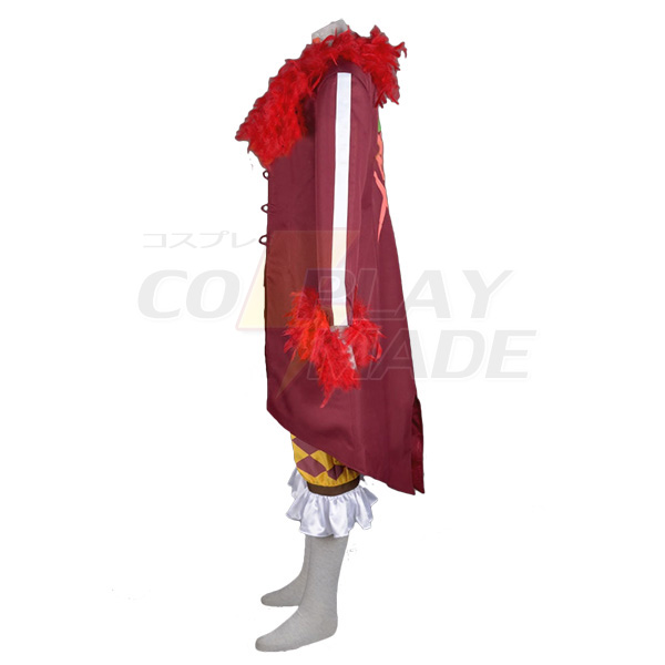 One Piece Bartolomeo Cosplay Costume Tailor Made Any Size