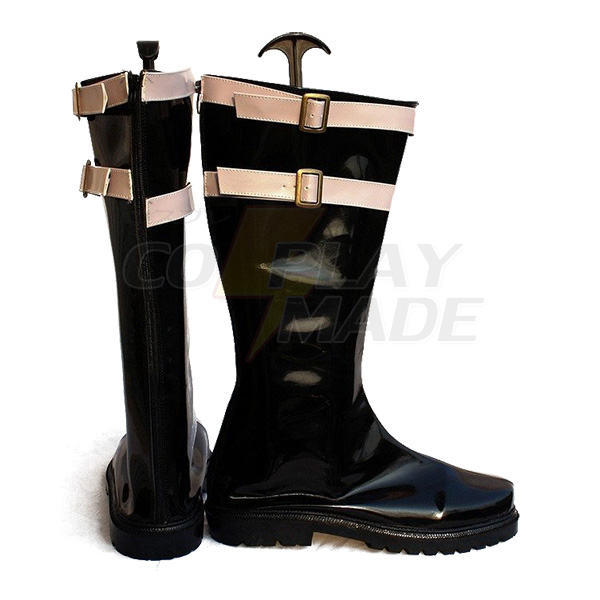 One Piece Dracule Mihawk Cosplay Shoes Boots Custom Made